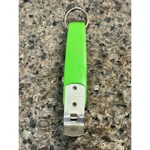 Ekco Vintage Can Opener Corkscrew 60s/70s Retro Green